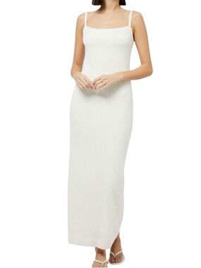 French Connection | Dresses | French Connection White Maxi Dress | Poshmark